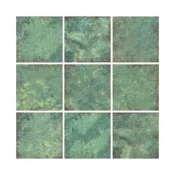 Serapool Nove Serisi 15x15 Verde Tropical Porselen Havuz Karosu