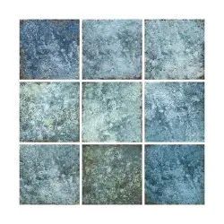 Serapool Nove Serisi 15x15 Deep Blue Porselen Havuz Karosu