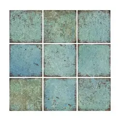 Serapool Nove Serisi 15x15 Green Wave Porselen Havuz Karosu