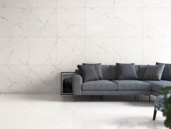 Kütahya Seramik 80x80 Naos Beyaz Rektifiye Parlak Nano