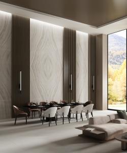 Kütahya Seramik 120x280 Onice Light Parlak 6 MM Rektifiye