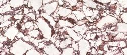 Kütahya Seramik 120x280 Calacatta Violet Parlak Rektifiye 6 MM